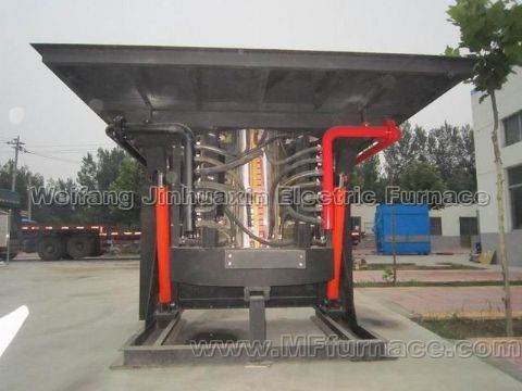 Electric Furnace For Aluminum Melting